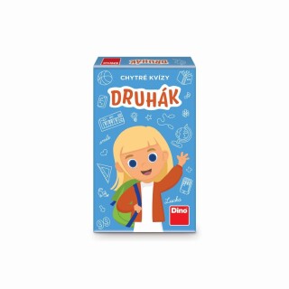 Chytré kvízy - Druhák (naučná hra)