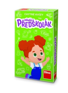 Chytré kvízy - Mladší předškolák (naučná hra)