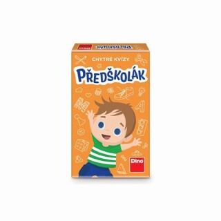 Chytré kvízy - Předškolák (naučná hra)