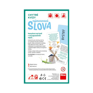 Chytré kvízy - vyjmenovaná slova