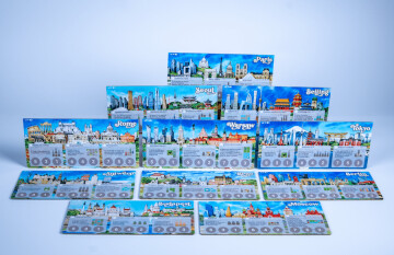Cities: City Achievements and Theaters