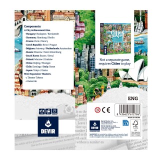 Cities: City Achievements and Theaters