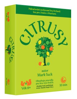Citrusy + Dary lesa + Za severní les