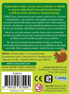 Citrusy + Dary lesa + Za severní les