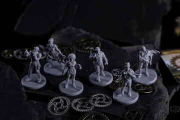 City of the Great Machine: Stand-In Heroes