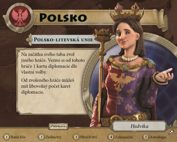 Civilizace: Nový úsvit - Terra Incognita