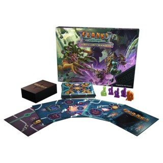 Clank!: Catacombs – Lairs and Lost Chambers