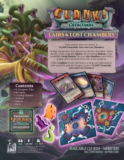 Clank!: Catacombs – Lairs and Lost Chambers