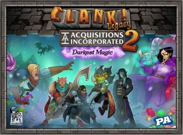 Clank! Legacy 2: Acquisitions Incorporated - Darkest Magic