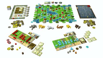 Clans of Caledonia CZ/EN