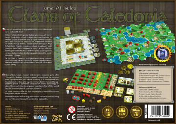 Clans of Caledonia CZ/EN
