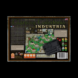 Clans of Caledonia: Industria Bundle (Base Game + Expansion)