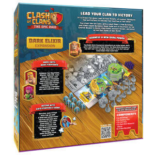 Clash of Clans: The Epic Raid – Dark Elixir Expansion