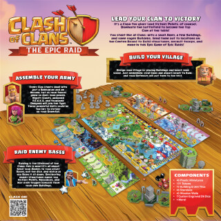 Clash of Clans: The Epic Raid