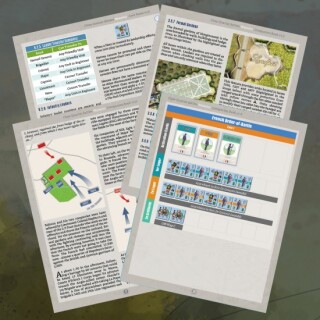 Close Quarter Battles: Waterloo Core Rules