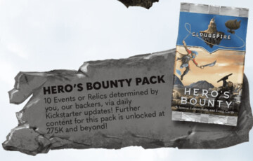 Cloudspire: Hero's Bounty Pack