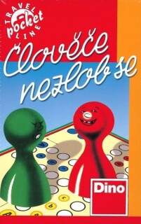 Člověče nezlob se - cestovní hra - Dino
