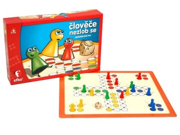 Člověče, nezlob se - společenská hra - Efko