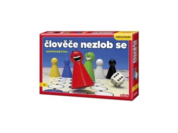 Člověče, nezlob se - společenská hra - Efko