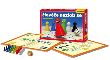 Člověče, nezlob se - společenská hra - Efko