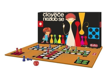 Člověče, nezlob se! společenská hra Retro