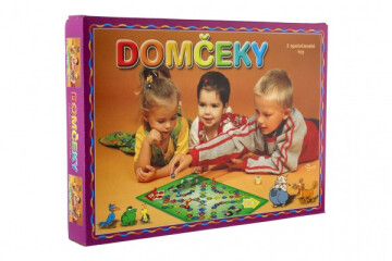 Člověče pro nejmenší Domečky