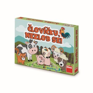 Človíčku nezlob se - cestovní hra - Dino