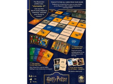 Codenames: Back to Hogwarts