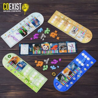 Coexist Deluxe (Kickstarter version)