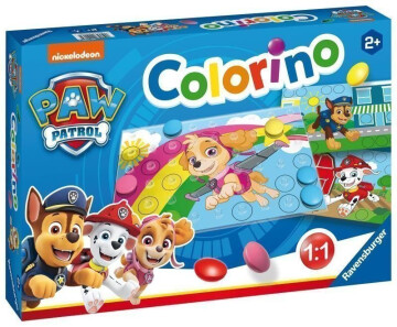 Colorino: Tlapková patrola