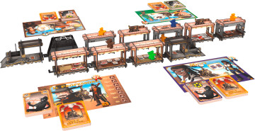 Colt Express: Couriers & Armored Train