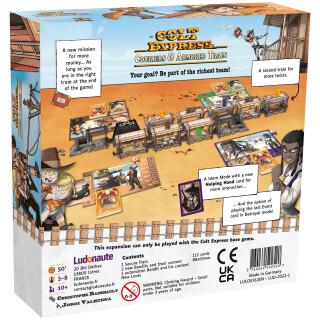 Colt Express: Couriers & Armored Train