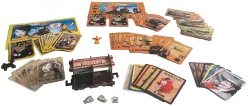 Colt Express - Marshal and Prisoners