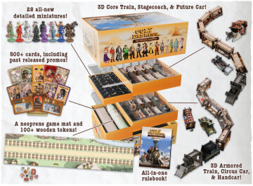 Colt Express: The Complete Collection