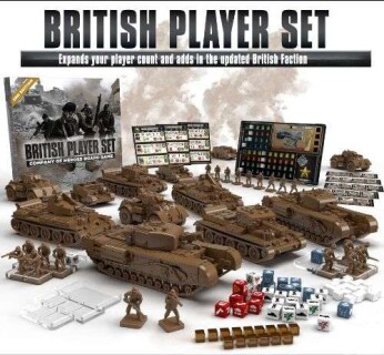 Company of Heroes: 2nd Edition: British Player Set