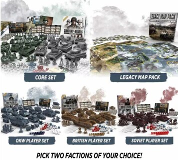 Company of Heroes: 2nd Edition: New Backer Bundle