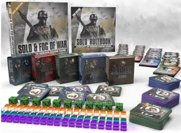 Company of Heroes: 2nd Edition: Solo & Fog of War