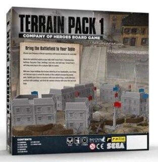 Company of Heroes: 2nd Edition: Terrain Pack 1