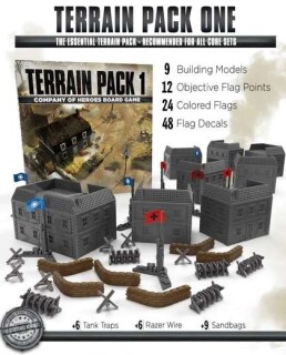 Company of Heroes: 2nd Edition: Terrain Pack 1