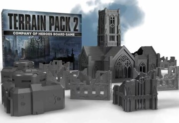 Company of Heroes: 2nd Edition: Terrain Pack 2