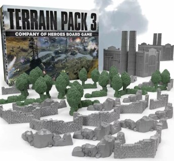 Company of Heroes: 2nd Edition: Terrain Pack 3