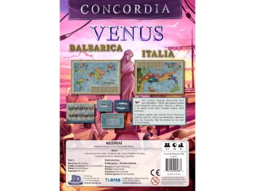 Concordia Venus: Balearica / Italia - CZ/EN/DE
