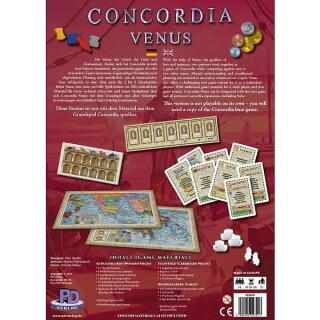 Concordia Venus - Expansion for Concordia - EN/DE