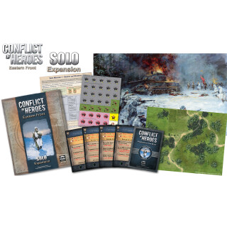 Conflict of Heroes: Eastern Front - Solo Expansion