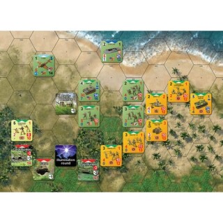 Conflict of Heroes: Guadalcanal – The Pacific 1942