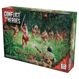 Conflict of Heroes: Guadalcanal – The Pacific 1942