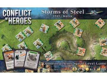 Conflict of Heroes: Storms of Steel! (3rd edition)