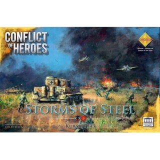 Conflict of Heroes: Storms of Steel! (3rd edition)