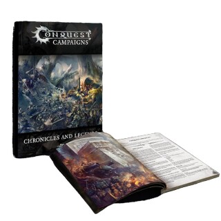 Conquest Campaign Hardcover Book and Rules Expansion