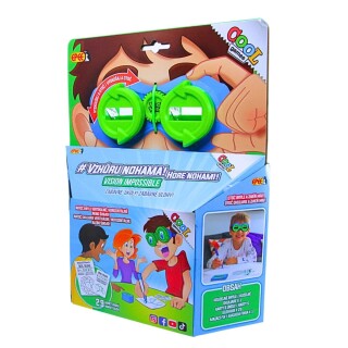 Cool Games - Vzhůru nohama - Vision Impossible